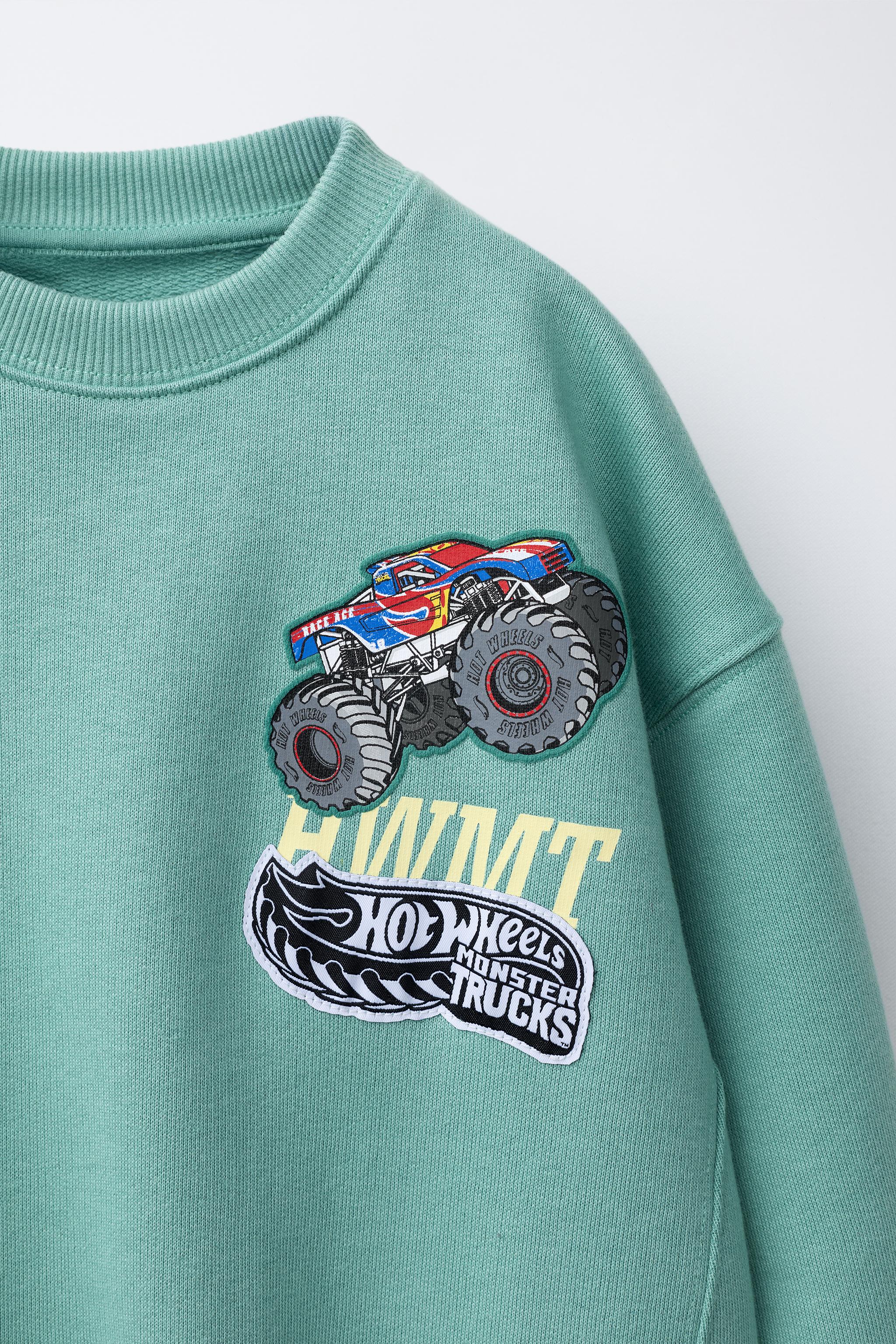SWEAT HOT WHEELS MONSTER TRUCK®